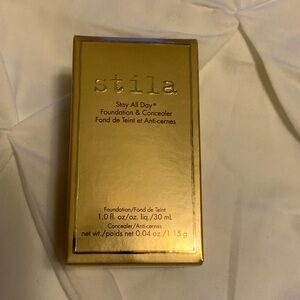 NIB Stila Stay All Day Foundation & Concealer 1 fl oz in Golden 10